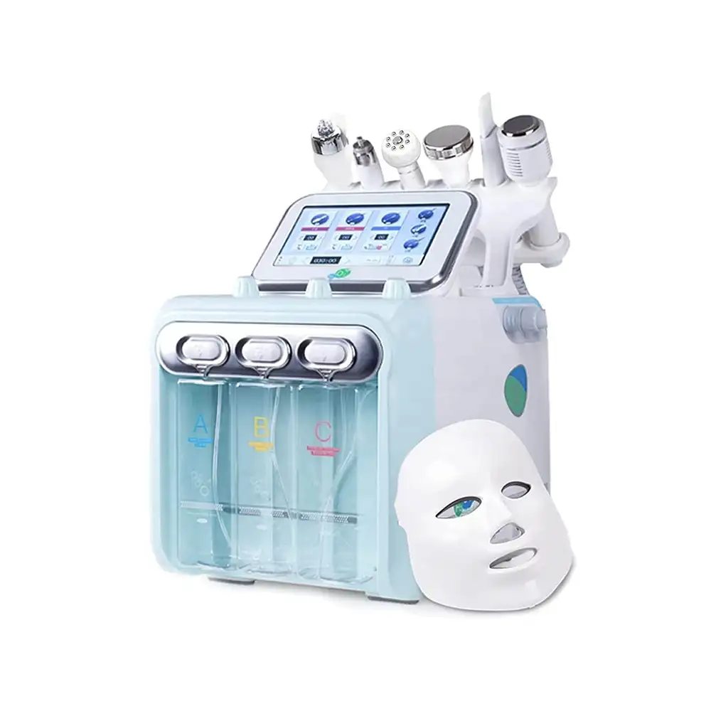 New Face 7 functions hydrofacial device